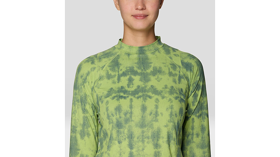 Mountain Hardwear Crater Lake Long Sleeve Crop - Womens