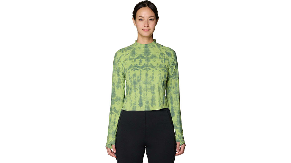 Mountain Hardwear Crater Lake Long Sleeve Crop - Womens