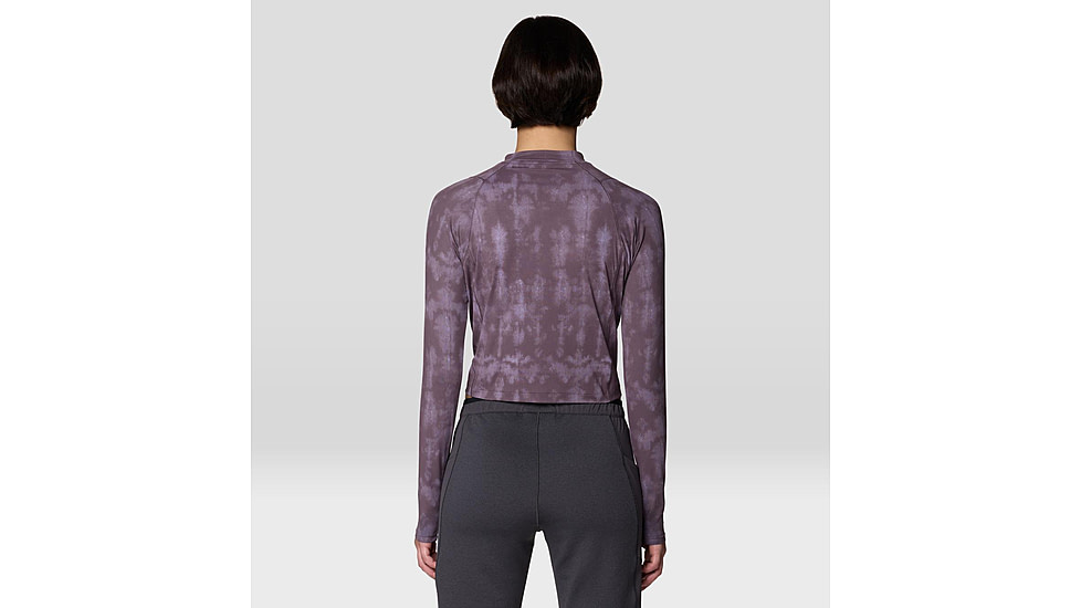Mountain Hardwear Crater Lake Long Sleeve Crop - Womens