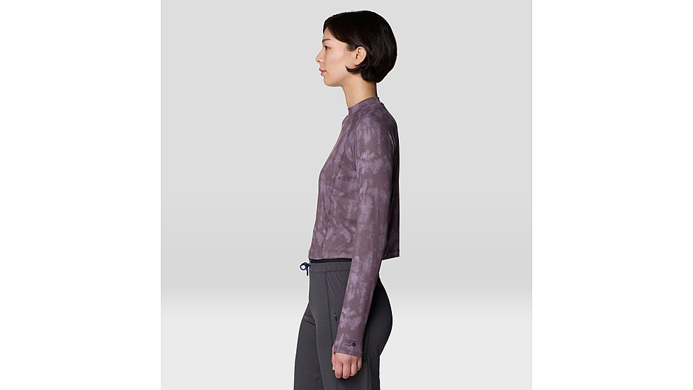 Mountain Hardwear Crater Lake Long Sleeve Crop - Womens