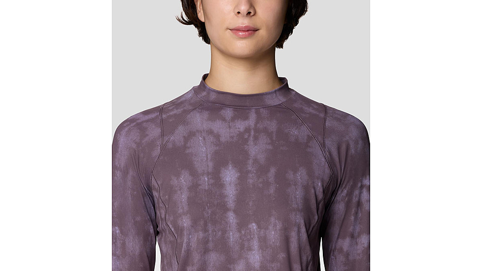 Mountain Hardwear Crater Lake Long Sleeve Crop - Womens