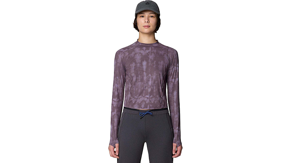 Mountain Hardwear Crater Lake Long Sleeve Crop - Womens