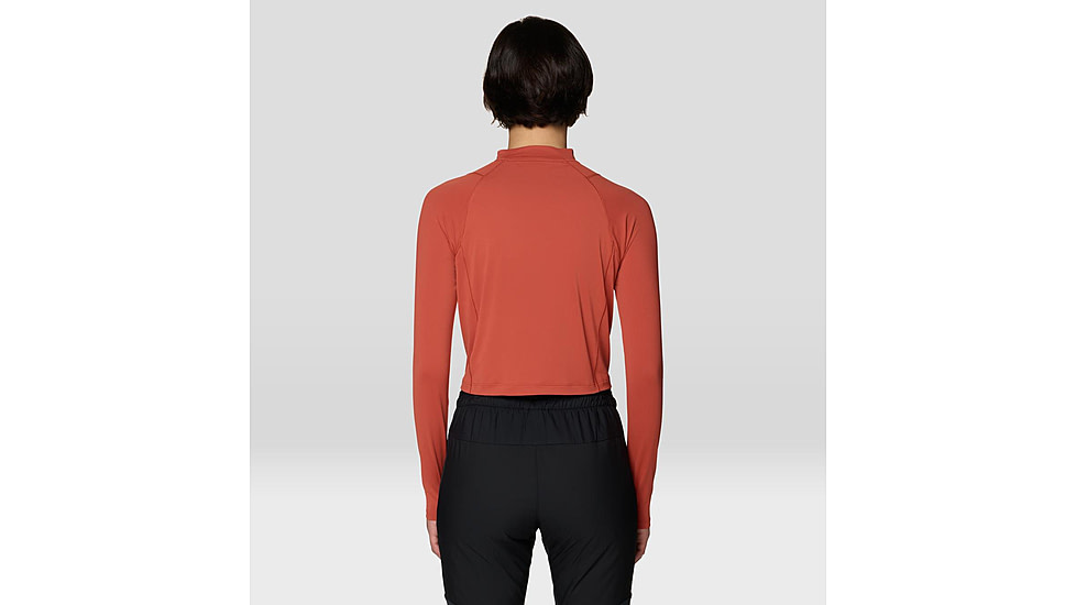 Mountain Hardwear Crater Lake Long Sleeve Crop - Womens