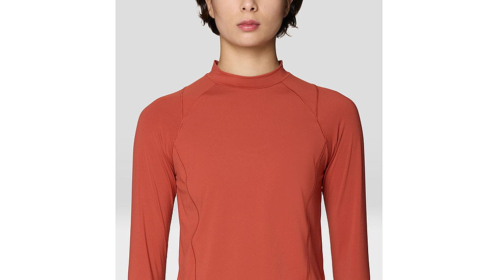 Mountain Hardwear Crater Lake Long Sleeve Crop - Womens