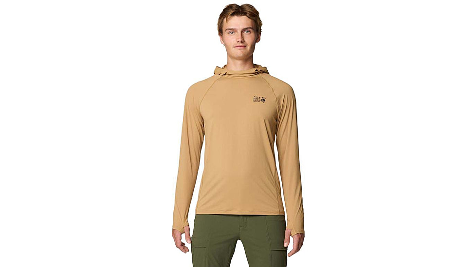 Mountain Hardwear Crater Lake Long Sleeve Hoody - Mens