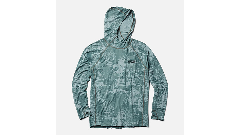 Mountain Hardwear Crater Lake Long Sleeve Hoody - Mens