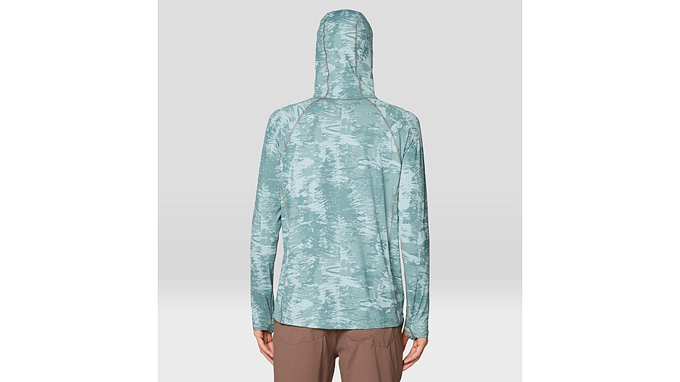 Mountain Hardwear Crater Lake Long Sleeve Hoody - Mens