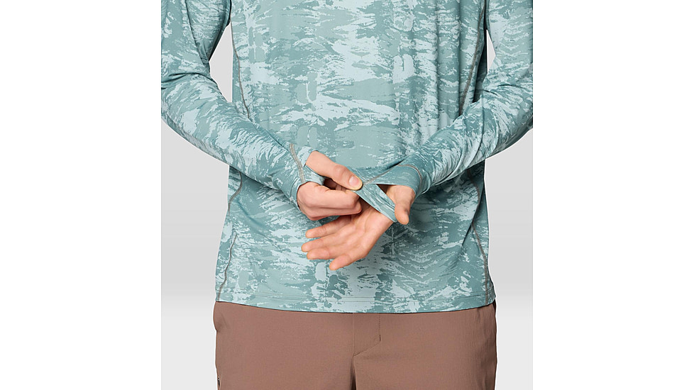 Mountain Hardwear Crater Lake Long Sleeve Hoody - Mens