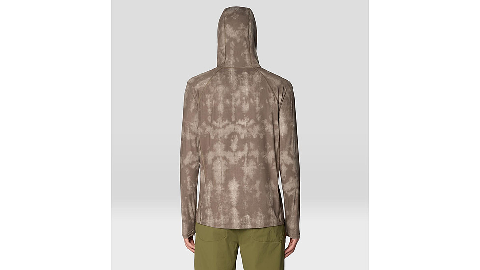 Mountain Hardwear Crater Lake Long Sleeve Hoody - Mens