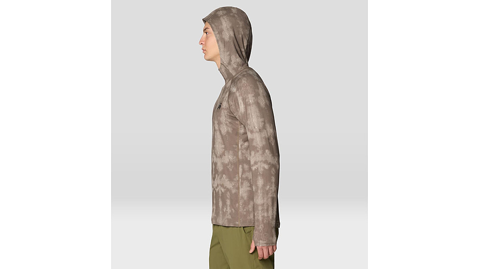 Mountain Hardwear Crater Lake Long Sleeve Hoody - Mens