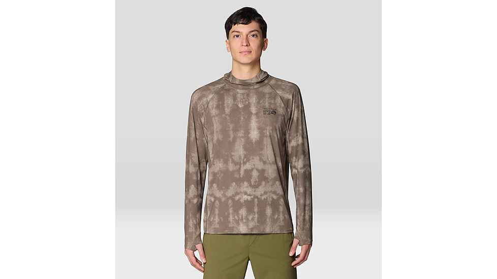 Mountain Hardwear Crater Lake Long Sleeve Hoody - Mens