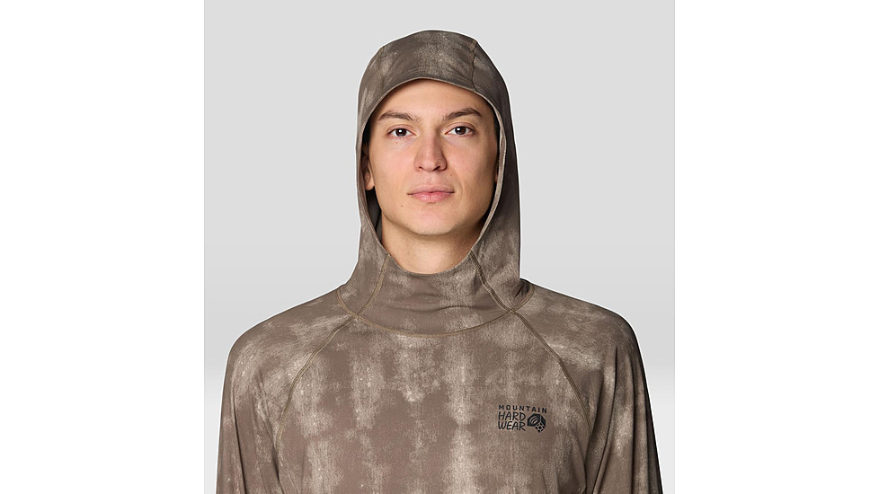 Mountain Hardwear Crater Lake Long Sleeve Hoody - Mens