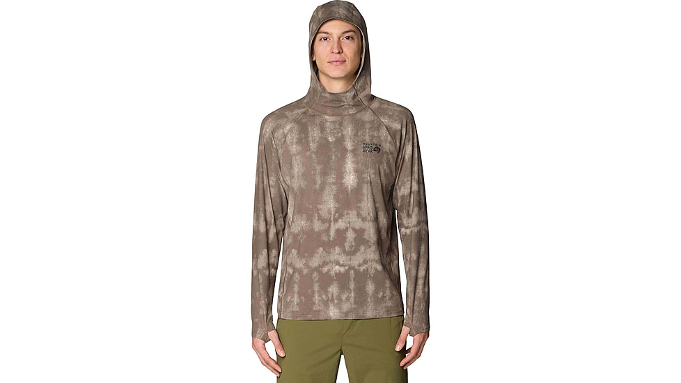 Mountain Hardwear Crater Lake Long Sleeve Hoody - Mens