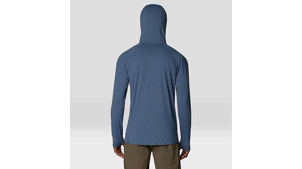 Mountain Hardwear Crater Lake Long Sleeve Hoody - Mens