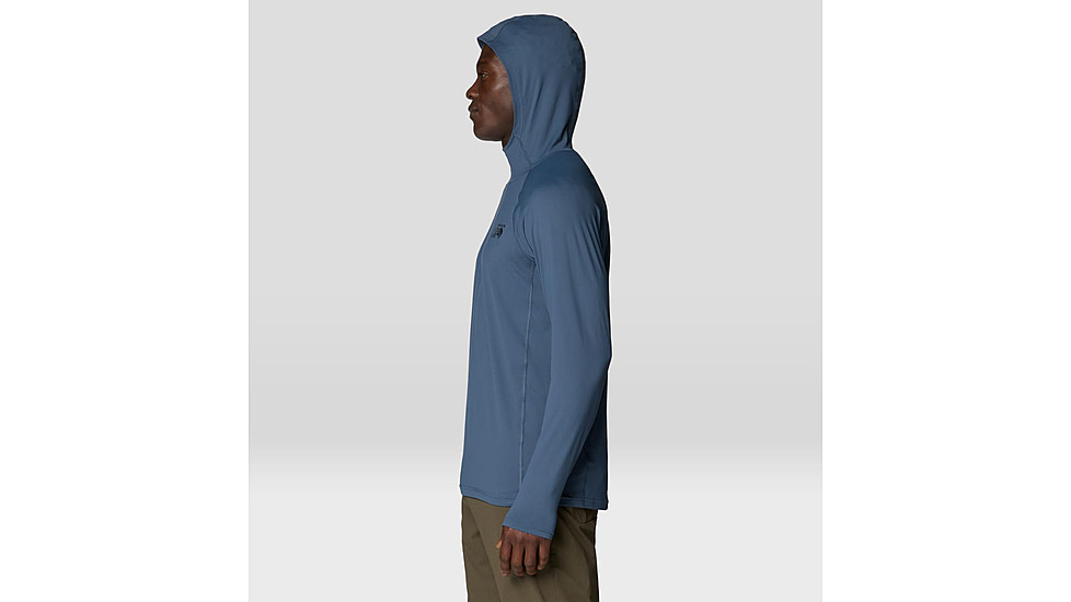 Mountain Hardwear Crater Lake Long Sleeve Hoody - Mens