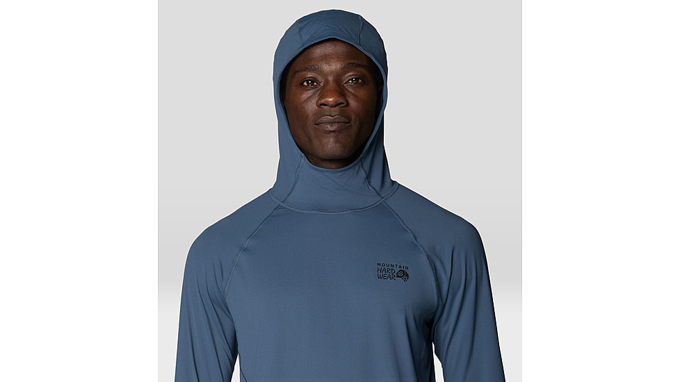 Mountain Hardwear Crater Lake Long Sleeve Hoody - Mens