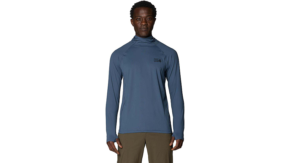 Mountain Hardwear Crater Lake Long Sleeve Hoody - Mens