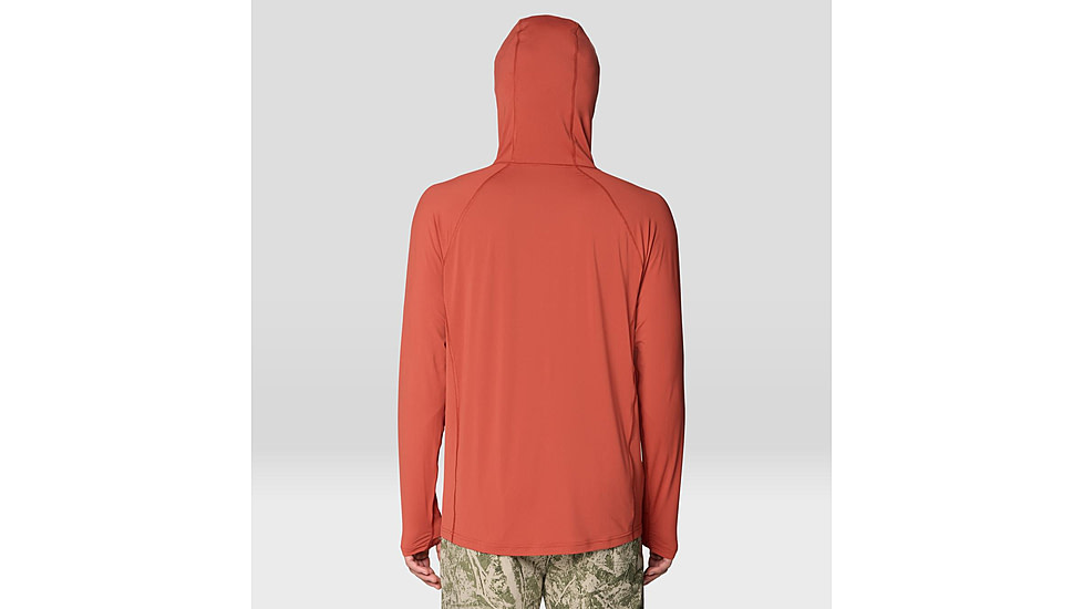 Mountain Hardwear Crater Lake Long Sleeve Hoody - Mens