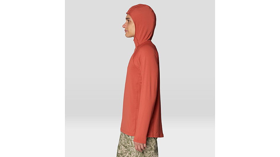 Mountain Hardwear Crater Lake Long Sleeve Hoody - Mens
