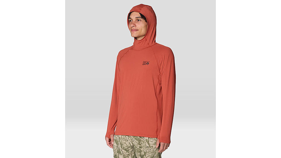 Mountain Hardwear Crater Lake Long Sleeve Hoody - Mens