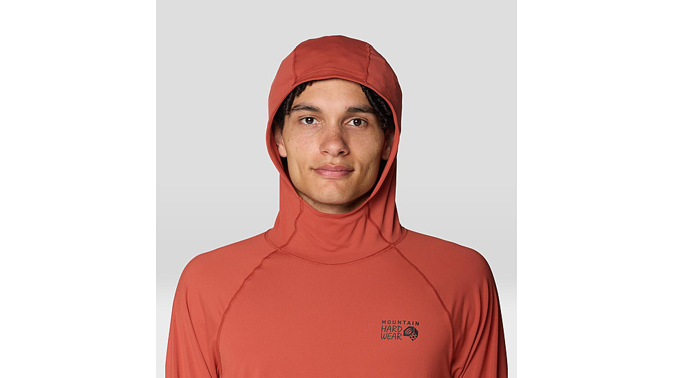 Mountain Hardwear Crater Lake Long Sleeve Hoody - Mens