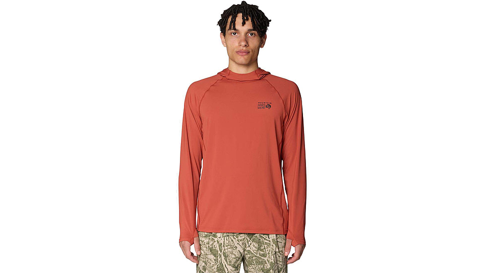 Mountain Hardwear Crater Lake Long Sleeve Hoody - Mens