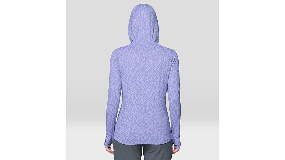 Mountain Hardwear Crater Lake Long Sleeve Hoody - Womens