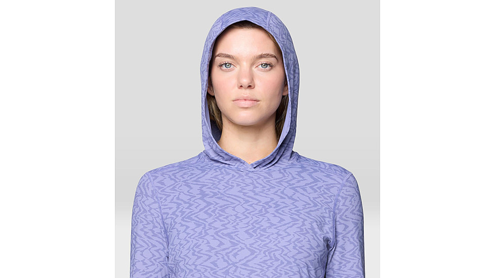 Mountain Hardwear Crater Lake Long Sleeve Hoody - Womens