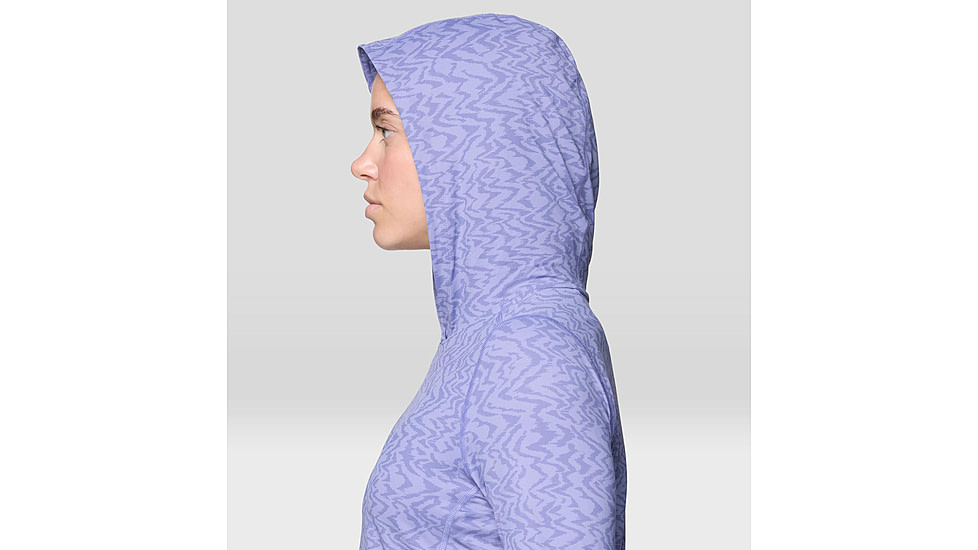 Mountain Hardwear Crater Lake Long Sleeve Hoody - Womens