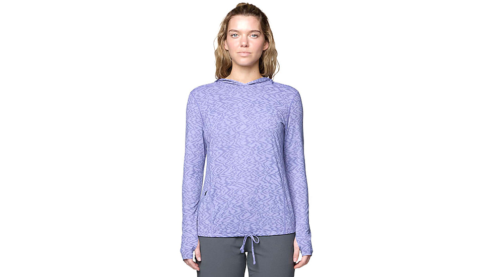 Mountain Hardwear Crater Lake Long Sleeve Hoody - Womens