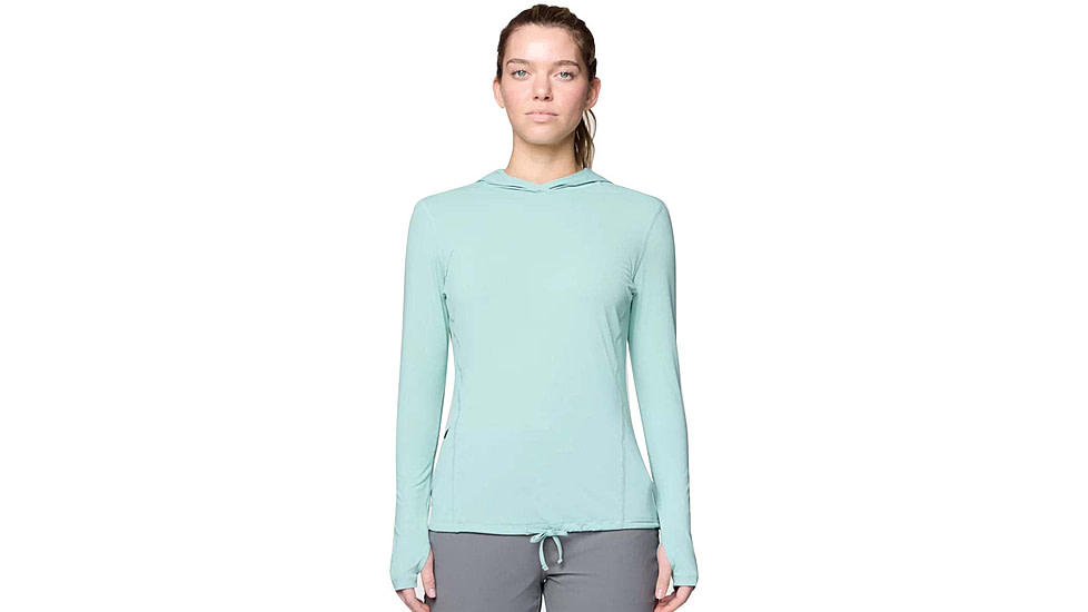 Mountain Hardwear Crater Lake Long Sleeve Hoody - Womens