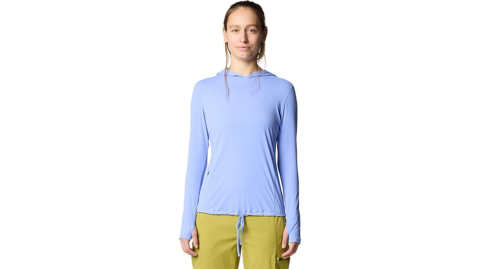 Mountain Hardwear Crater Lake Long Sleeve Hoody - Womens