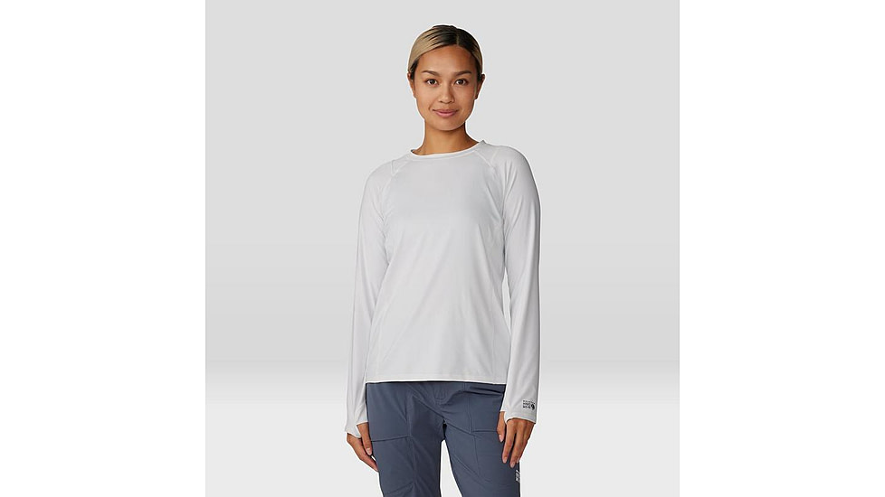 Mountain Hardwear Crater Lake Long Sleeve Top - Womens