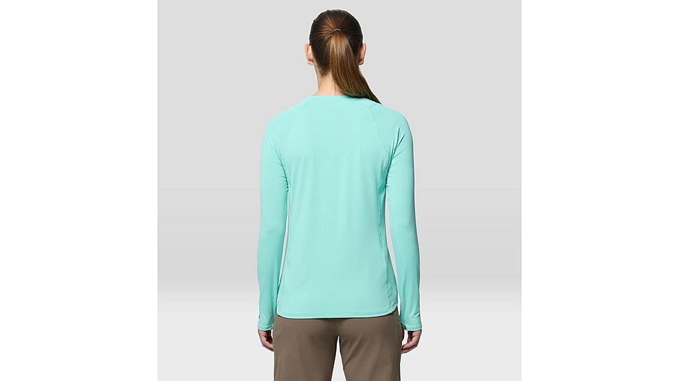 Mountain Hardwear Crater Lake Long Sleeve Top - Womens