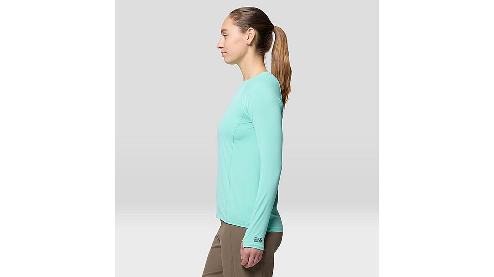 Mountain Hardwear Crater Lake Long Sleeve Top - Womens