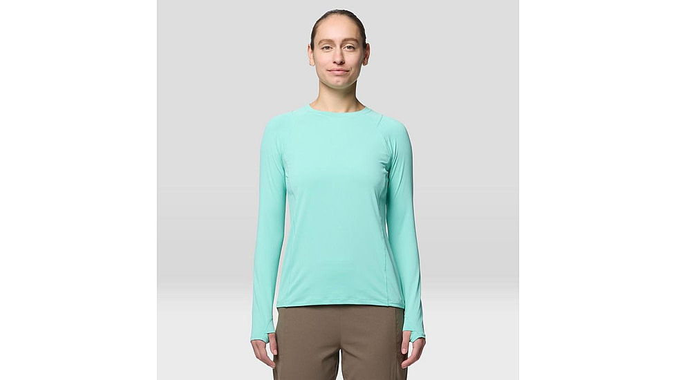 Mountain Hardwear Crater Lake Long Sleeve Top - Womens