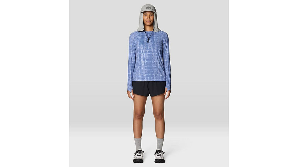 Mountain Hardwear Crater Lake Long Sleeve Top - Womens