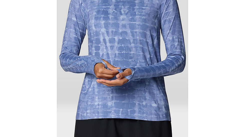 Mountain Hardwear Crater Lake Long Sleeve Top - Womens