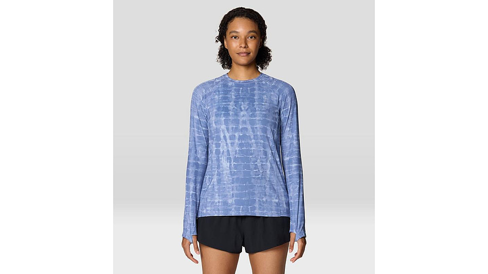 Mountain Hardwear Crater Lake Long Sleeve Top - Womens