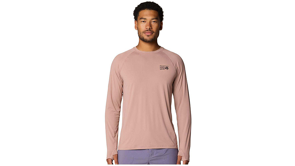Mountain Hardwear Crater Lake Long Sleeve Tops - Mens