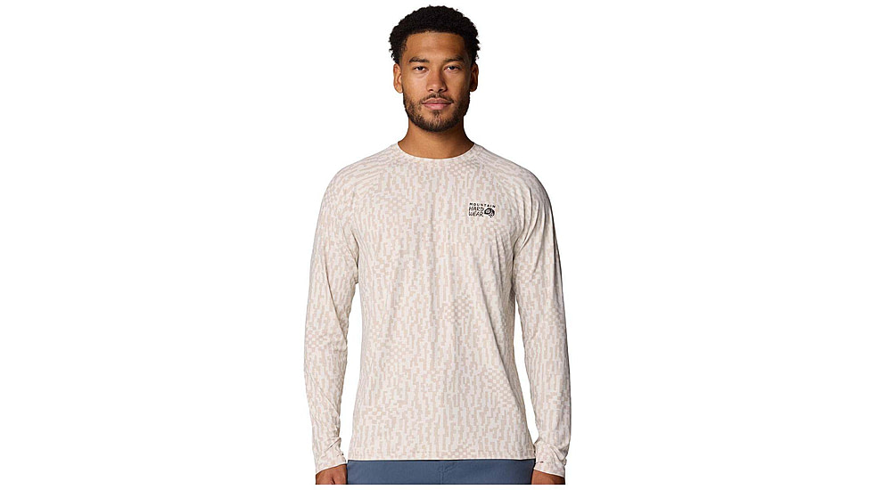 Mountain Hardwear Crater Lake Long Sleeve Tops - Mens