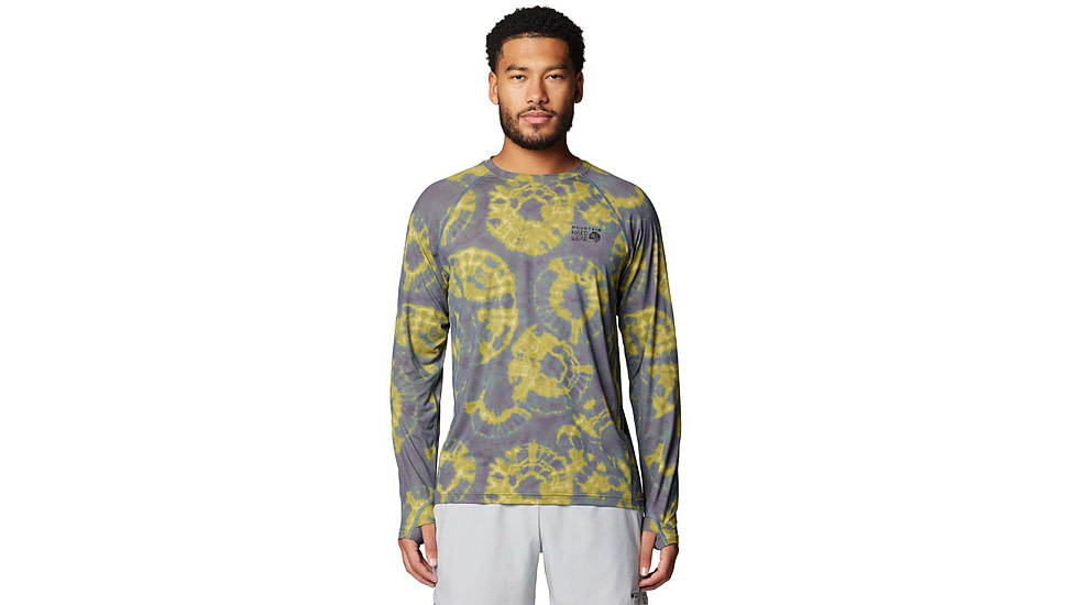 Mountain Hardwear Crater Lake Long Sleeve Tops - Mens