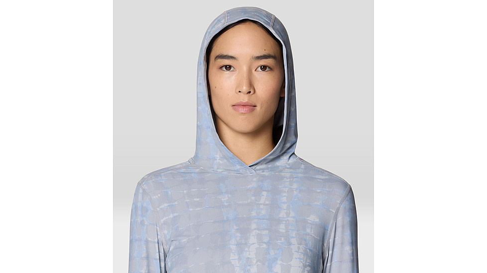 Mountain Hardwear Crater Lake LS Hoody - Womens Extended