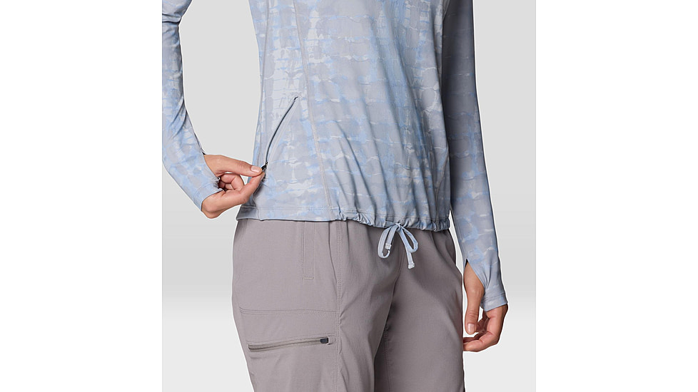 Mountain Hardwear Crater Lake LS Hoody - Womens Extended