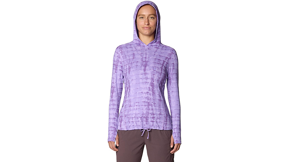 Mountain Hardwear Crater Lake LS Hoody - Womens Extended