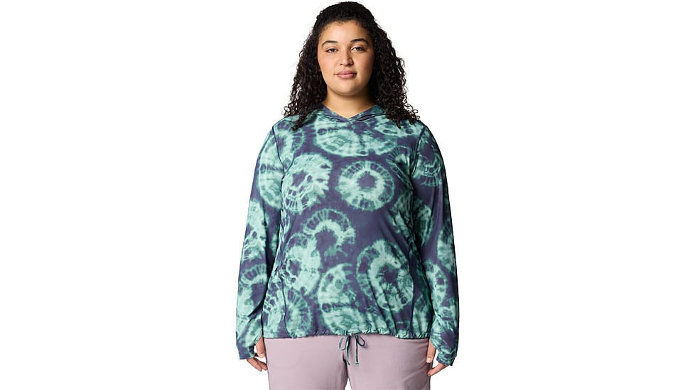 Mountain Hardwear Crater Lake LS Hoody - Womens Extended