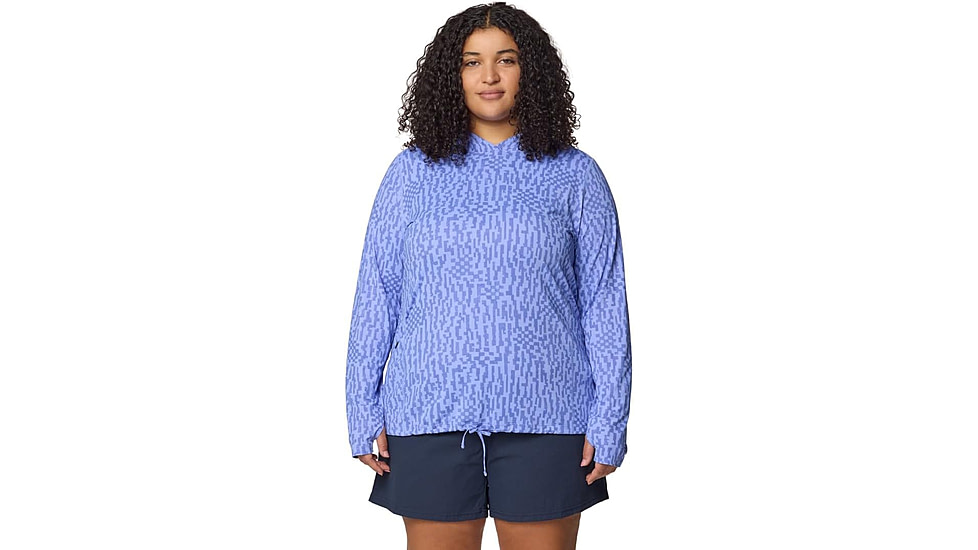 Mountain Hardwear Crater Lake LS Hoody - Womens Extended