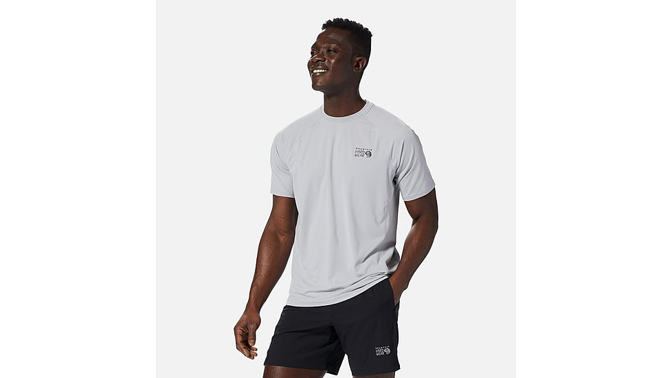 Mountain Hardwear Crater Lake Short Sleeve T-Shirt - Mens