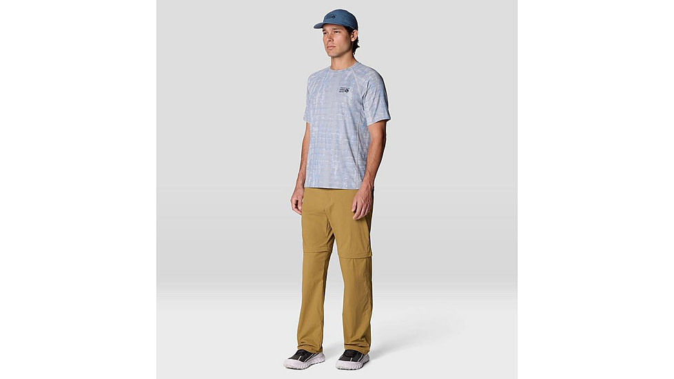 Mountain Hardwear Crater Lake Short Sleeve T-Shirt - Mens
