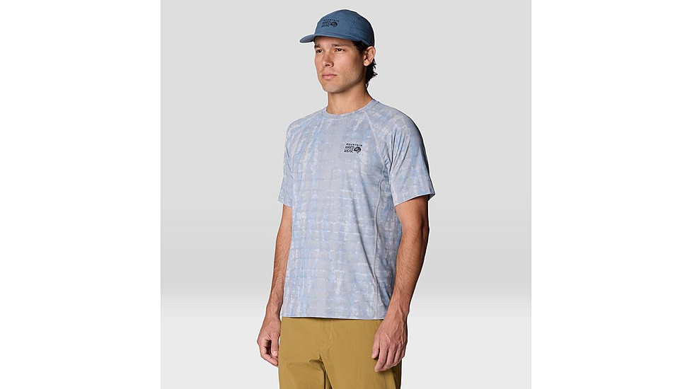 Mountain Hardwear Crater Lake Short Sleeve T-Shirt - Mens